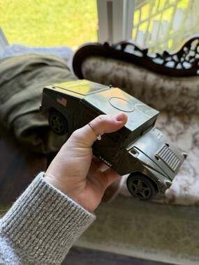 Hasbro G.I. Joe U.S. Army Humvee Toy Vehicle